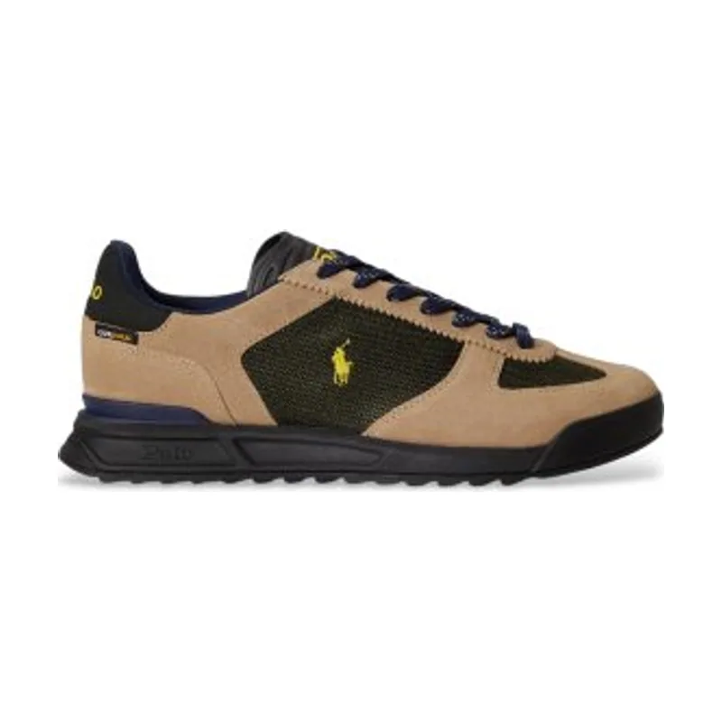 Polo Ralph Lauren Zapatillas Varick con paneles de ante 809P15680003