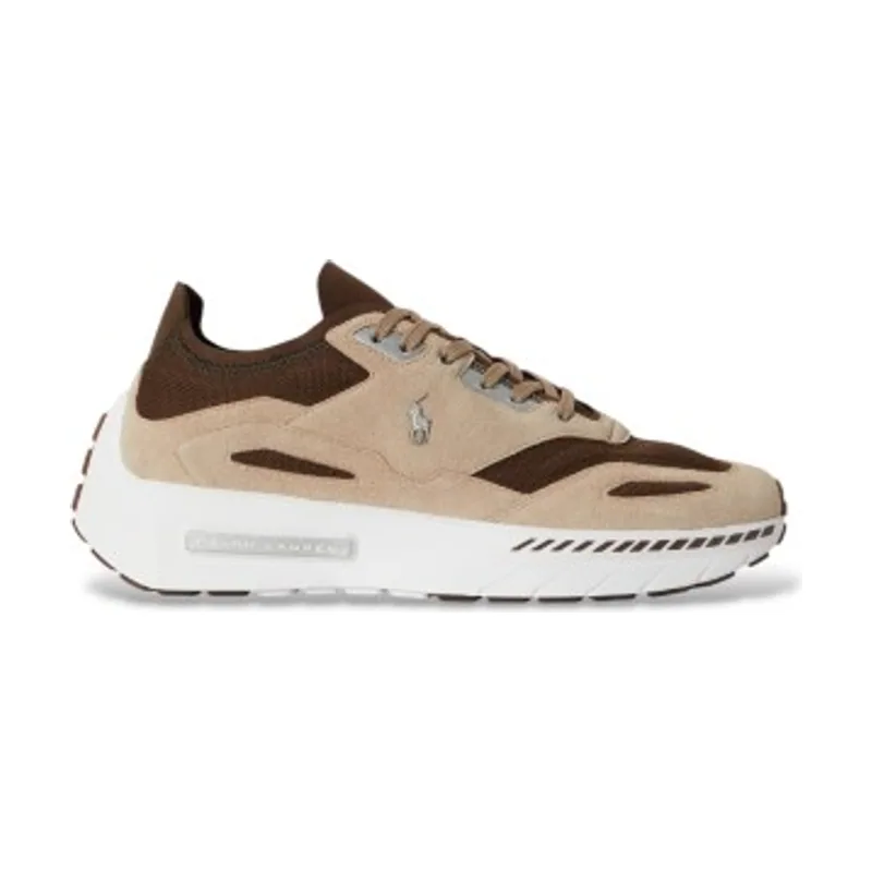 Polo Ralph Lauren Deportiva Boerum con paneles de ante 809P15682001