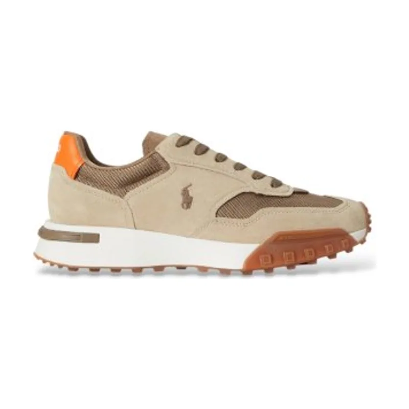Polo Ralph Lauren Zapatillas Eldridge con paneles de ante 809P15702001