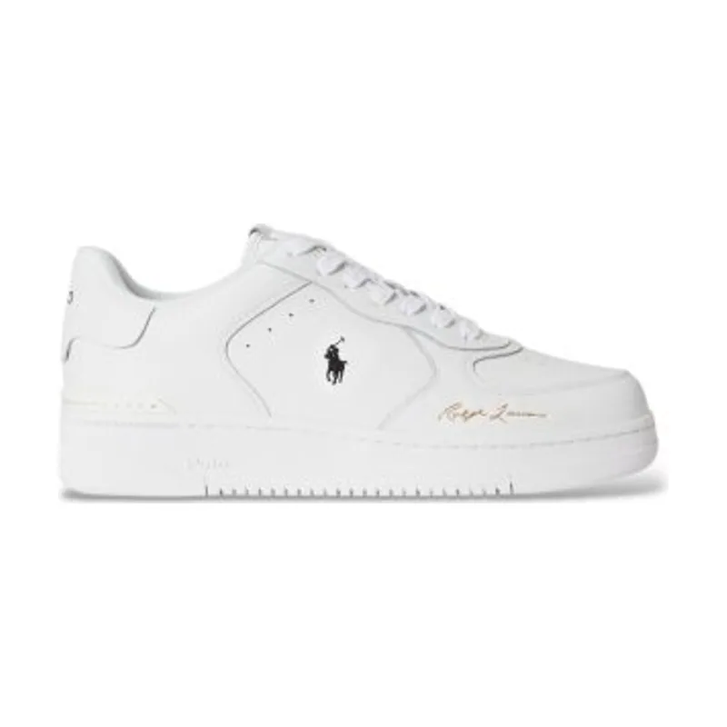 Polo Ralph Lauren Deportiva Masters Court de piel 809P17938001