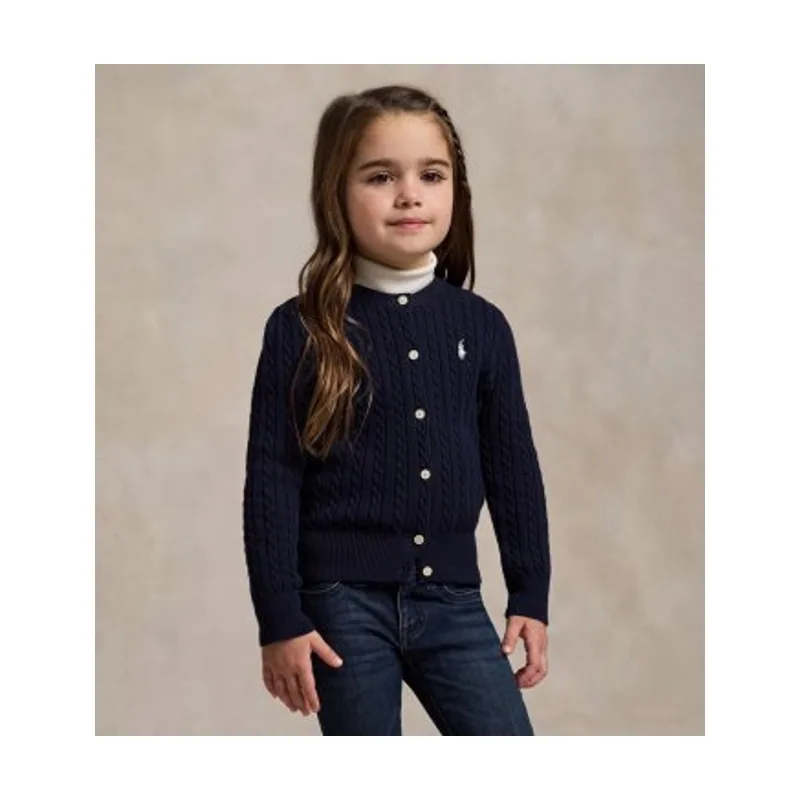 Polo Ralph Lauren Cárdigan de algodón en punto de ochos 312543047011