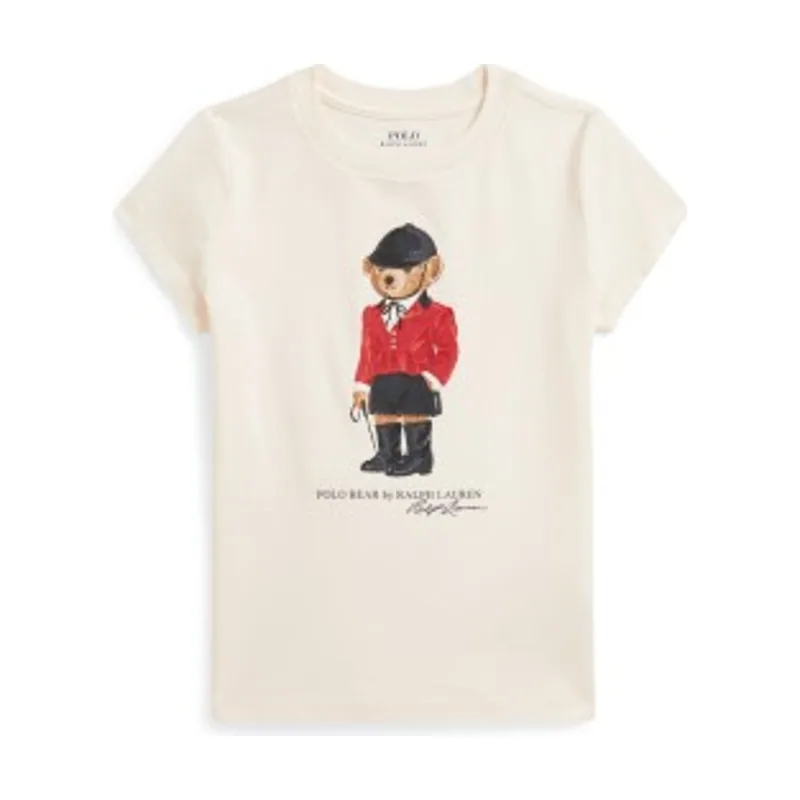Polo Ralph Lauren Camiseta de algodón con Polo Bear 312B28481001