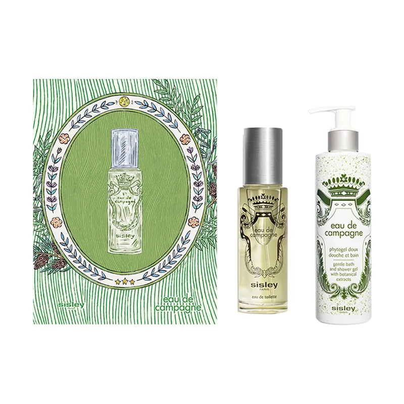 Sisley EAU DE Campagne Estuche 2 pz
