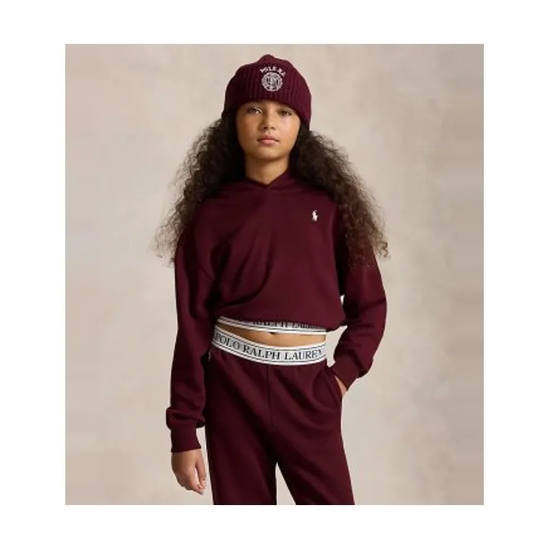 Sudadera de rizo con capucha y logotipo 313B26263001