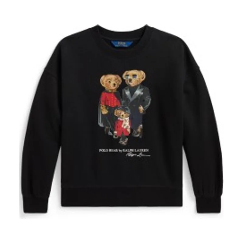 Polo Ralph Lauren Sudadera de felpa con Polo Bear 313B31542001