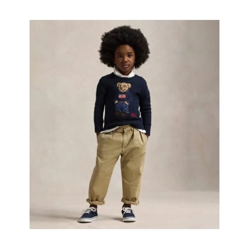 Polo Ralph Lauren Suéter de algodón con el osito de Polo 322668286002