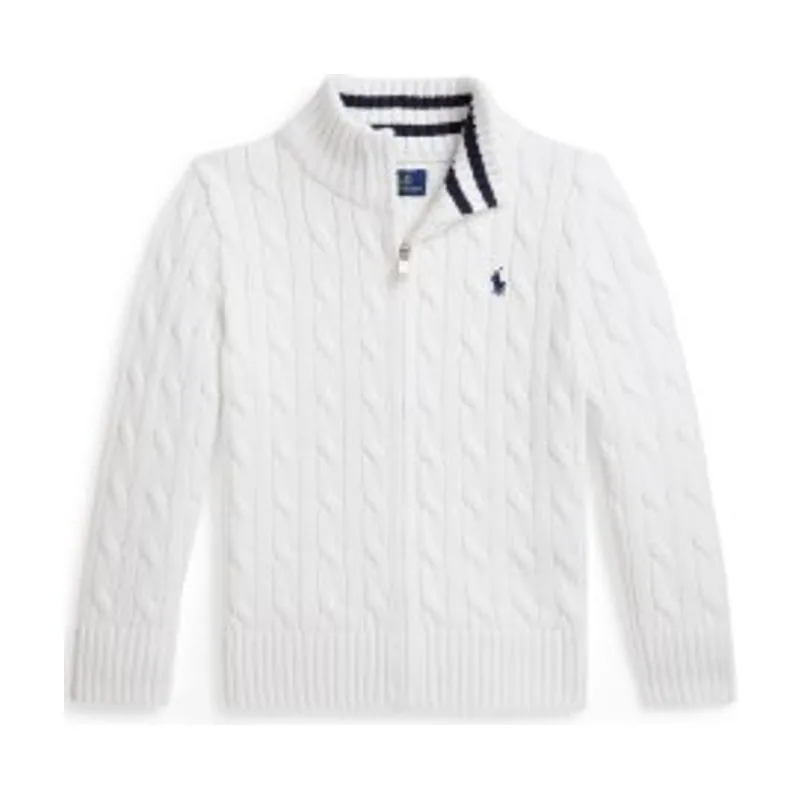 Jersey de algodón en punto de ochos 322A95566001