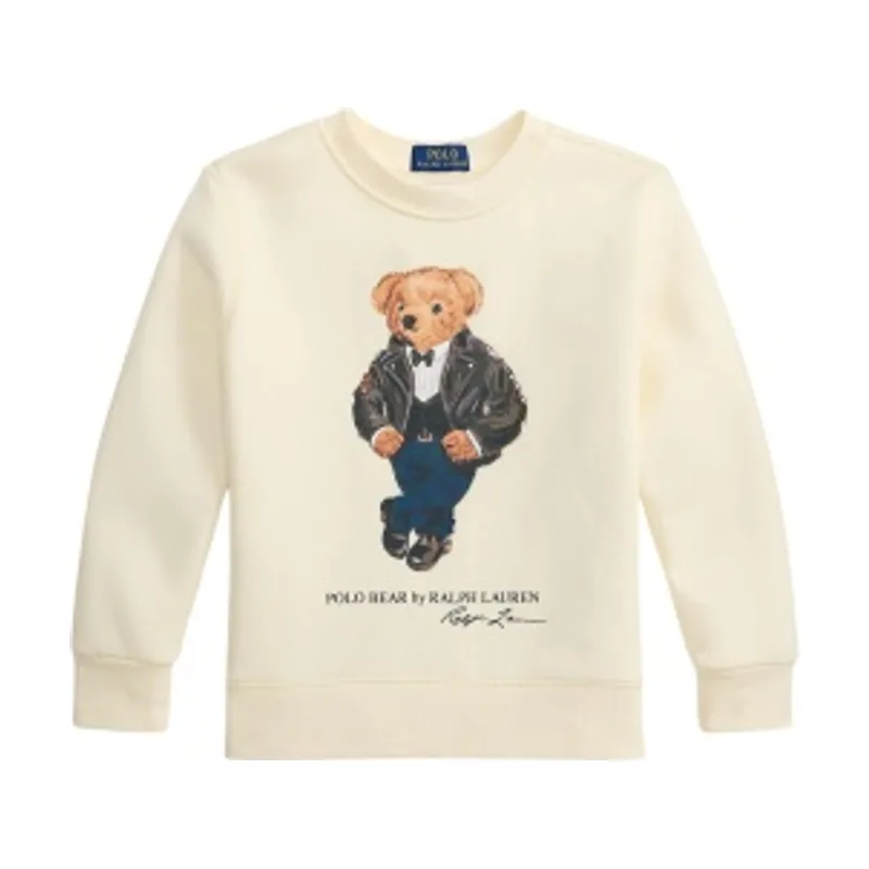 Polo Ralph Lauren Sudadera de felpa con Polo Bear 322B29157001