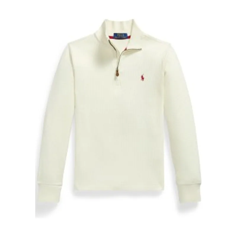 Jersey de Estate-Rib con cremallera 323B28079004