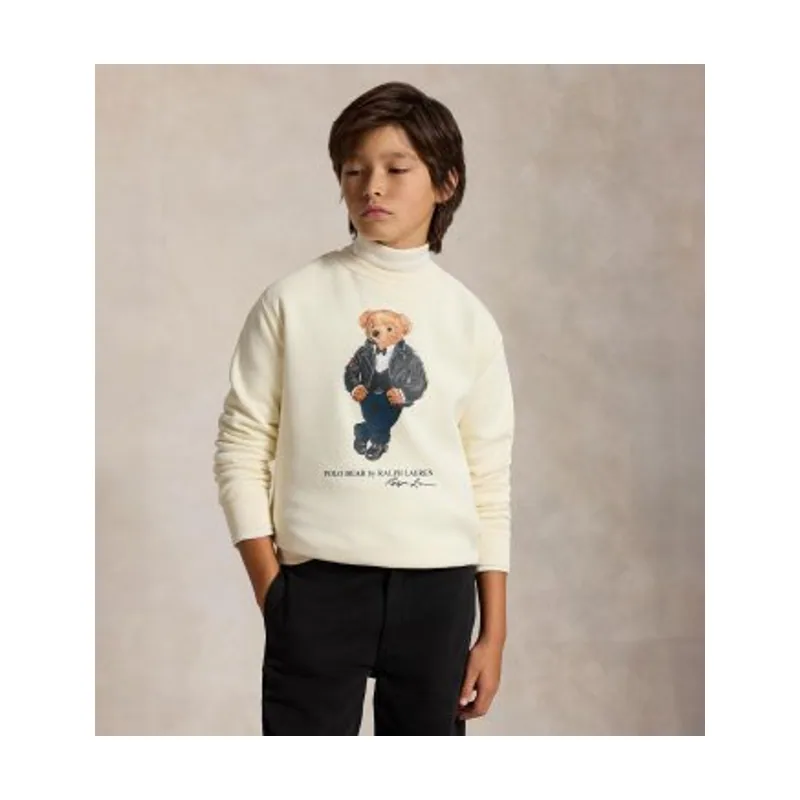Polo Ralph Lauren Sudadera de felpa con Polo Bear 323B29157001