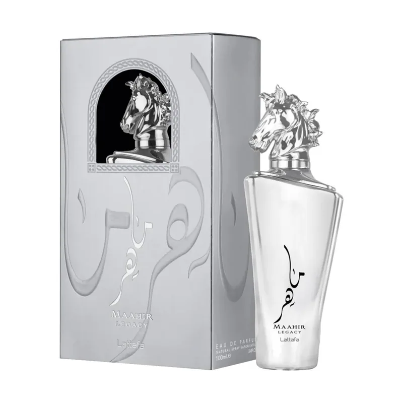 Lattafa MAAHIR LEGACY eau de parfum vaporizador