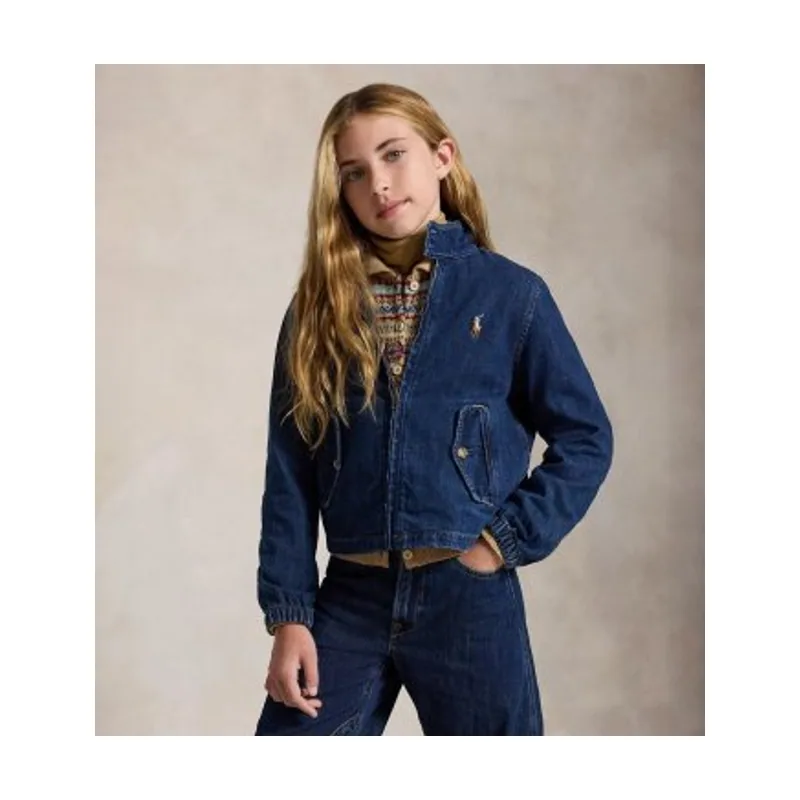 Polo Ralph Lauren Chaqueta de denim en 313B26051001