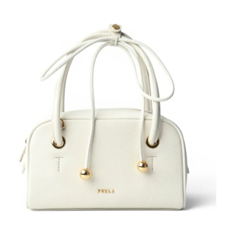 Furla Bolso de Piel Poppy Mini Dome WE00915-BX4573