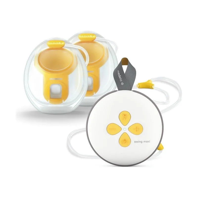 Medela Swing Maxi Hands Free Sacaleches Eléctrico Portatil 1