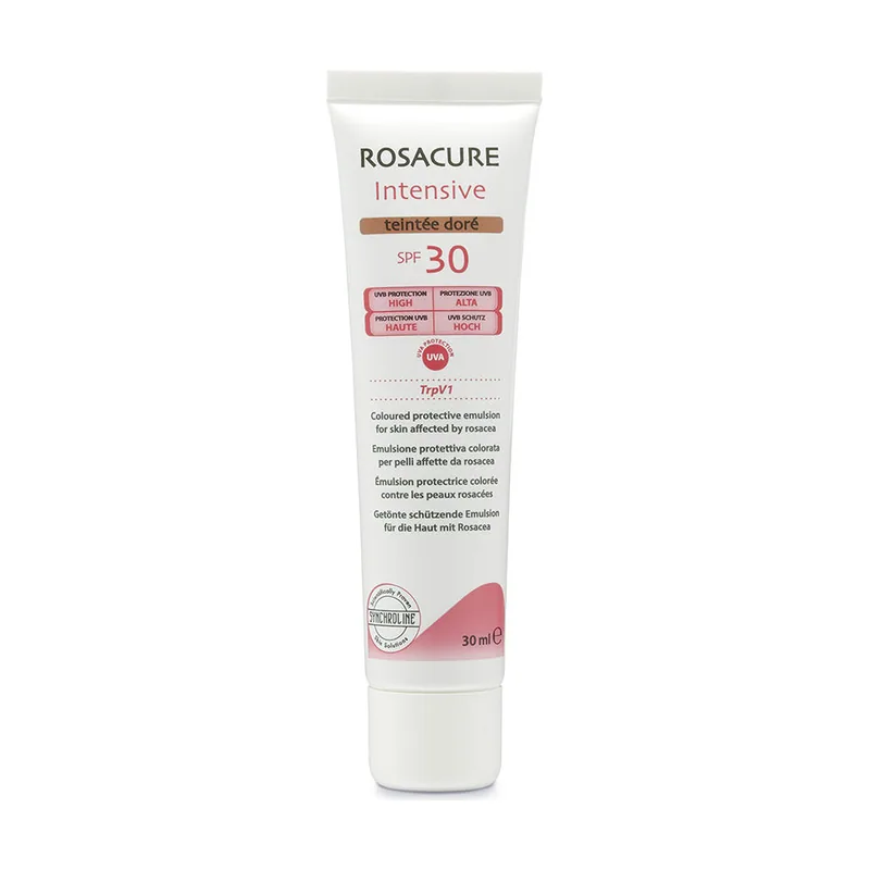 Cantabria Labs ROSACURE INTENSIVE CREMCOLOR emulsión de día con SPF30 #Brown
