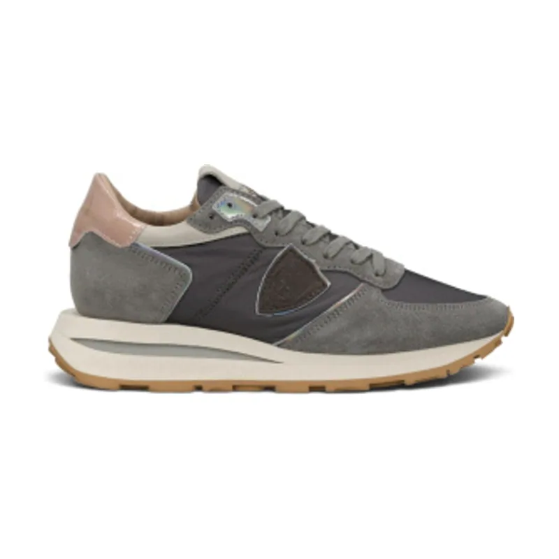 Philippe Model Zapatillas de Piel Tropez Haute Low TKLD