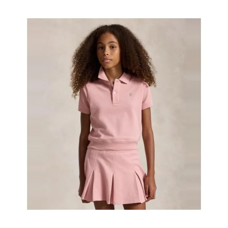 Polo Ralph Lauren Polo Boxy Fit y falda pantalón de piqué 313B19943002