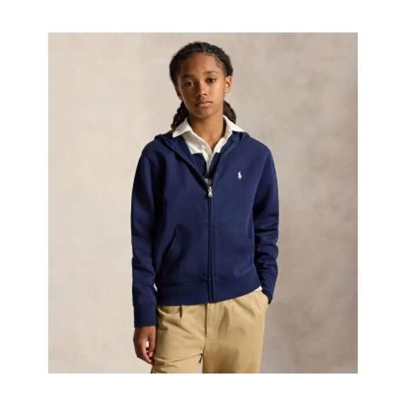 Polo Ralph Lauren Sudadera con capucha unisex de tejido técnico con bolsillo canguro 323A95762006