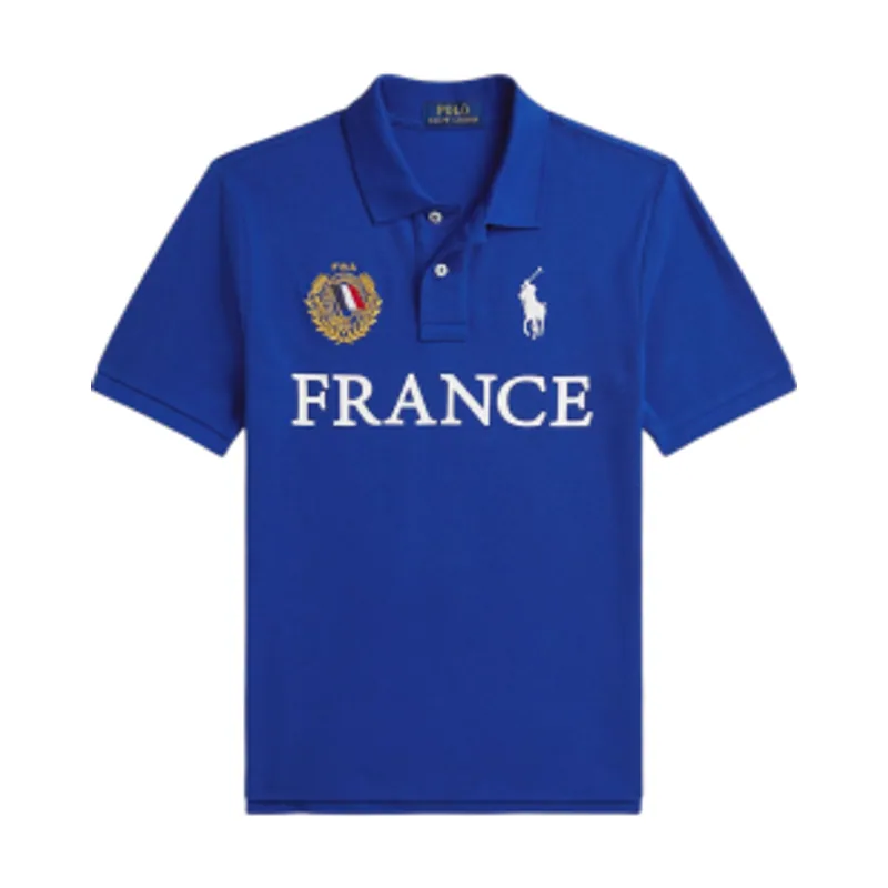 Polo Ralph Lauren Polo de Francia de piqué de algodón 323B23438001