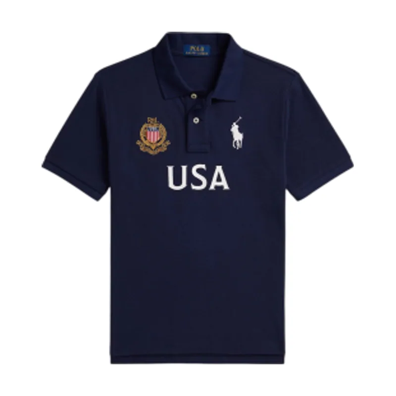 Polo Ralph Lauren Polo de piqué de algodón de EE. UU 323B23441001