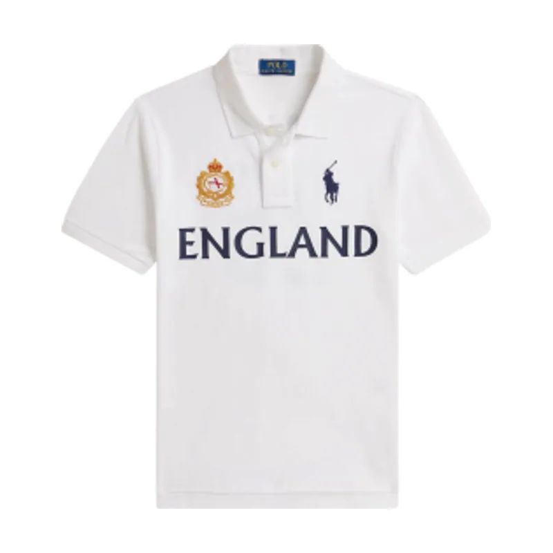 Polo Ralph Lauren Polo de piqué de algodón de Inglaterra 323B23443001