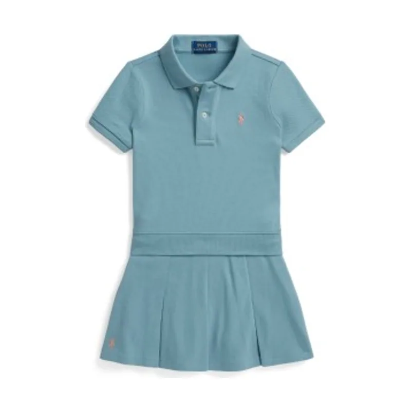 Polo Ralph Lauren Polo Boxy Fit y falda pantalón de piqué 312B19943001