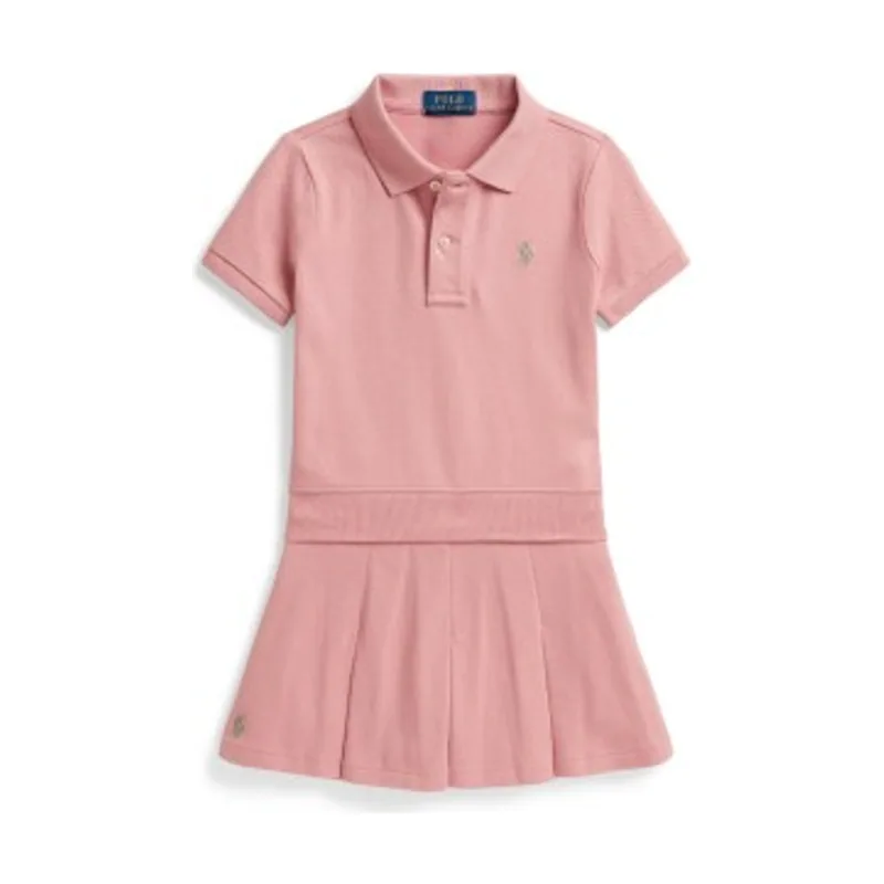 Polo Ralph Lauren Polo Boxy Fit y falda pantalón de piqué 312B19943002