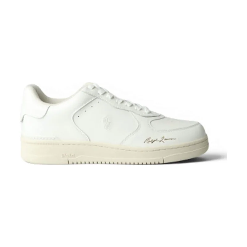 Polo Ralph Lauren Zapatillas de Piel Masters Low 809P13086001