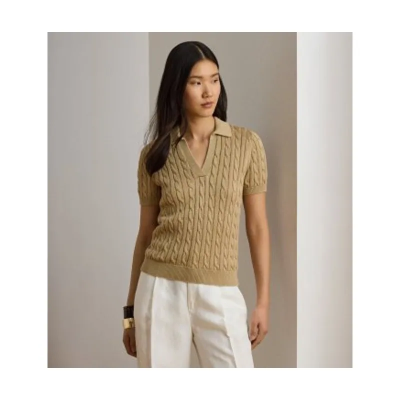 Lauren Ralph Lauren Jersey de algodón en punto de ochos 200P14041006
