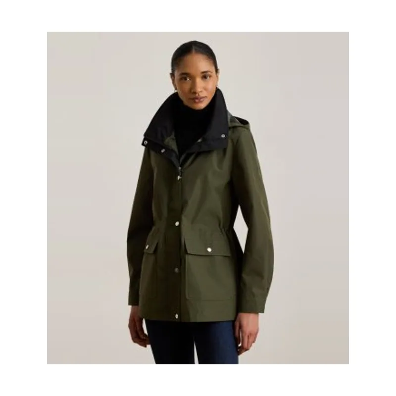 Lauren Ralph Lauren Anorak con cuello embudo y capucha 297P18060002