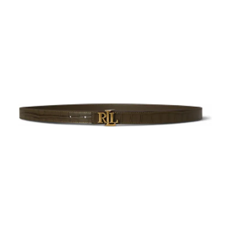 Lauren Ralph Lauren Cinturón de piel con hebilla LRL 412P15764003