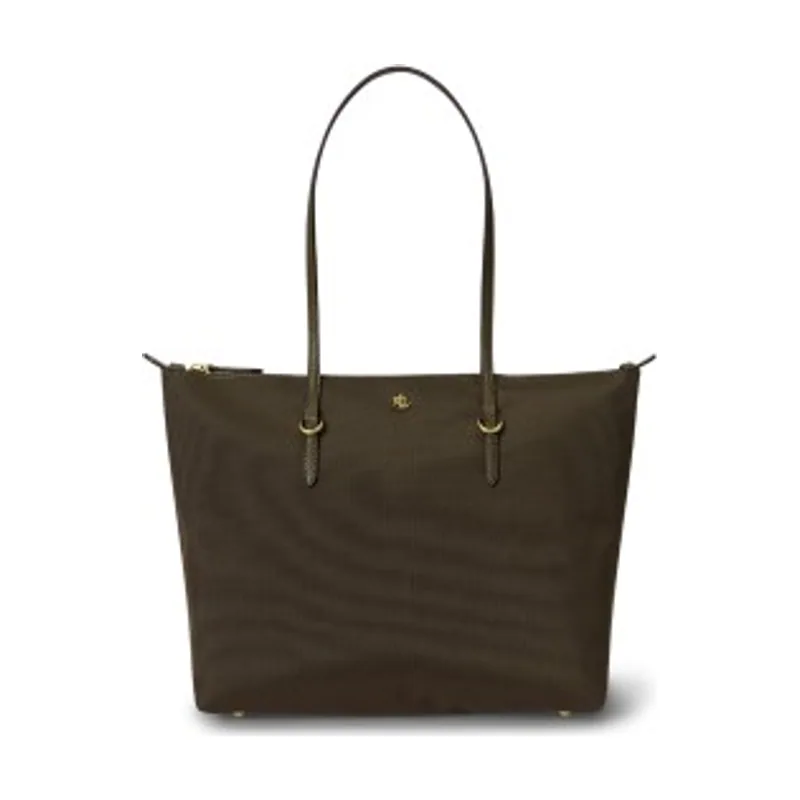 Lauren Ralph Lauren Bolso tote Keaton mediano de nailon 431916737053