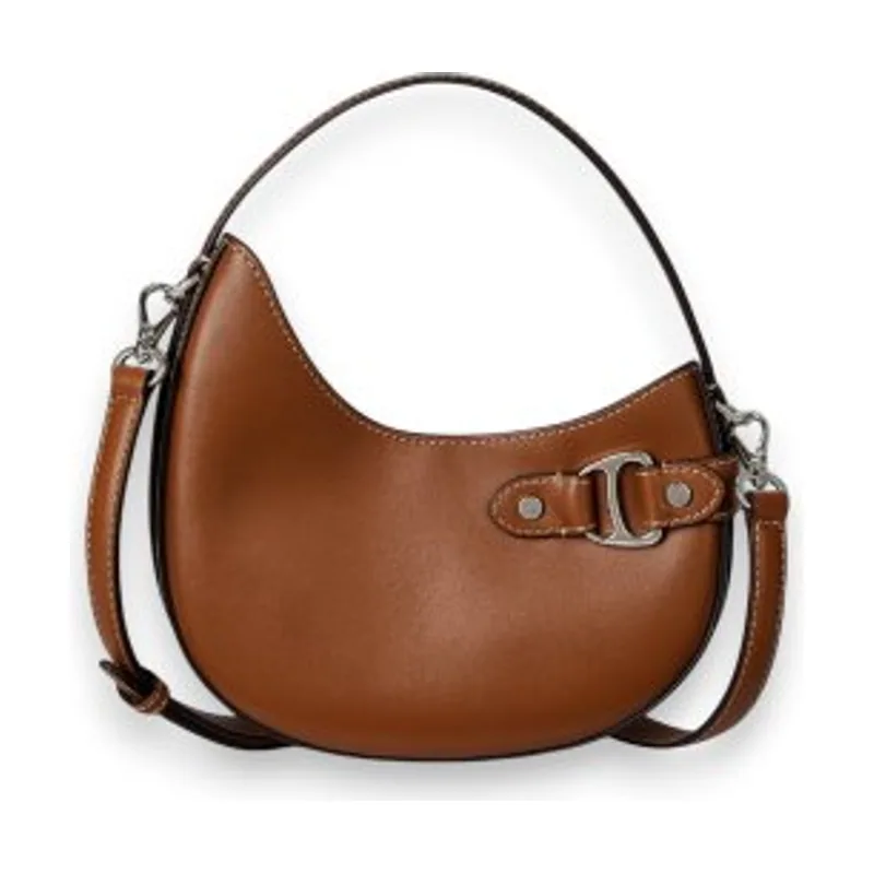 Lauren Ralph Lauren Bolso cruzado pequeño Tasha de piel 431980159001