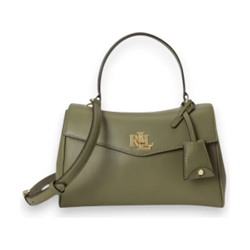 Lauren Ralph Lauren Bolso satchel Farrah pequeño de napa 431P15611005