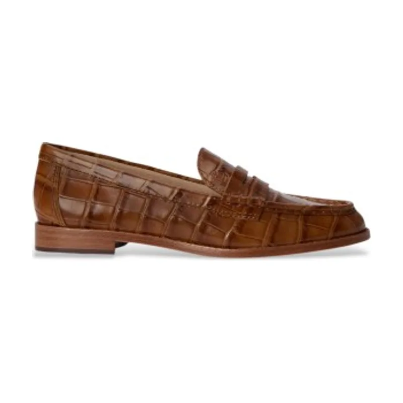 Lauren Ralph Lauren Mocasines de Piel Wynnie 802962176006
