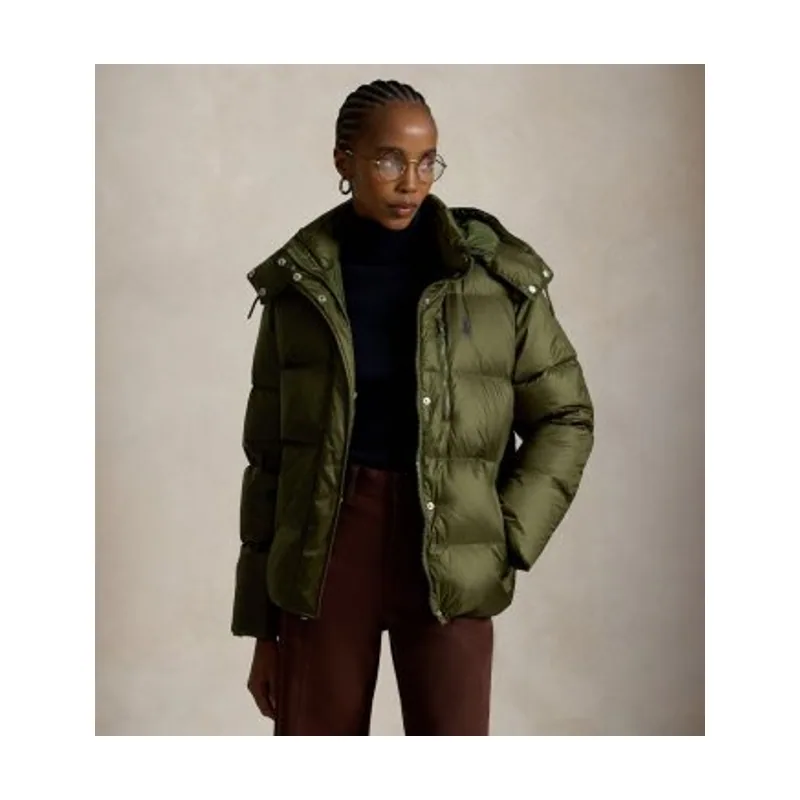 Chaqueta acolchada de plumón 211932183003