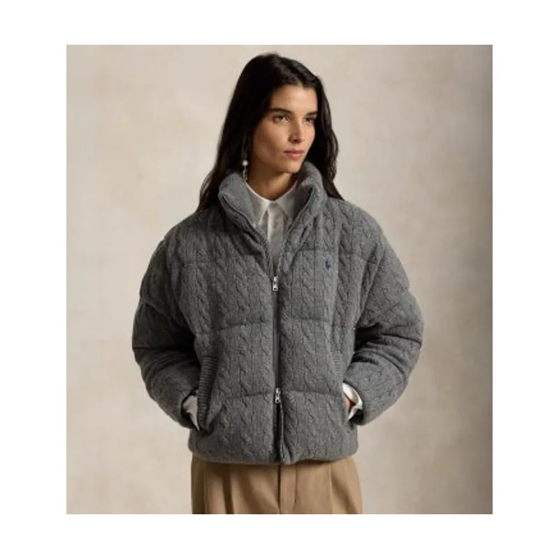 Polo Ralph Lauren Chaqueta acolchada de lana y cachemira 211A10457004