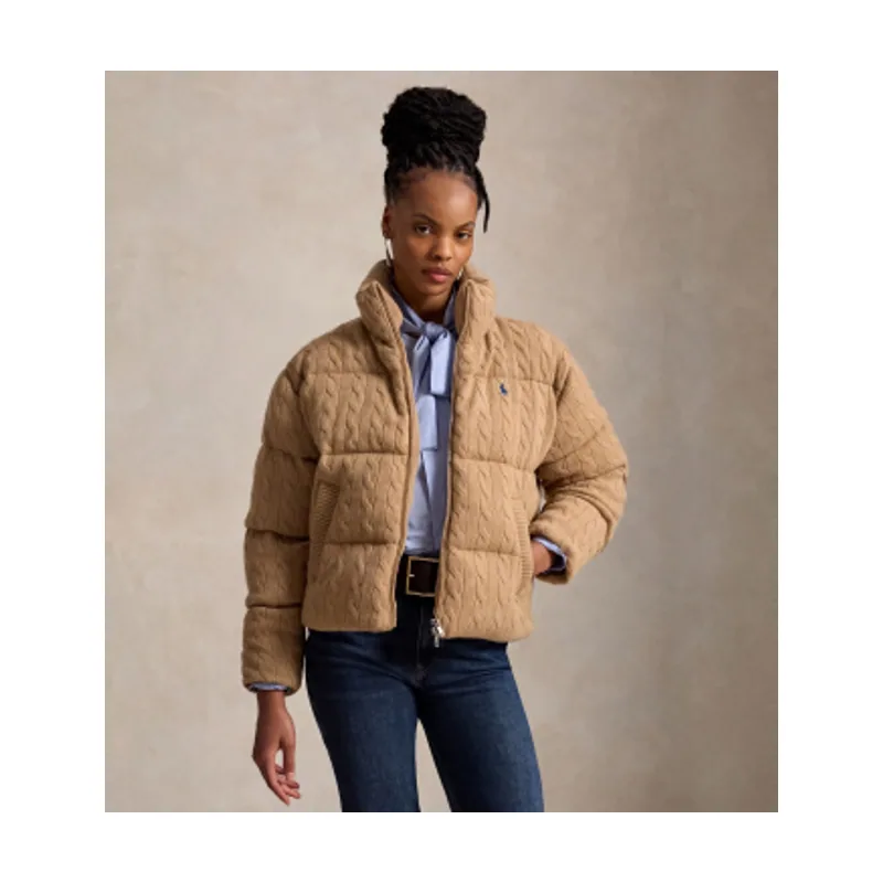 Polo Ralph Lauren Chaqueta acolchada de lana y cachemira 211A10457005