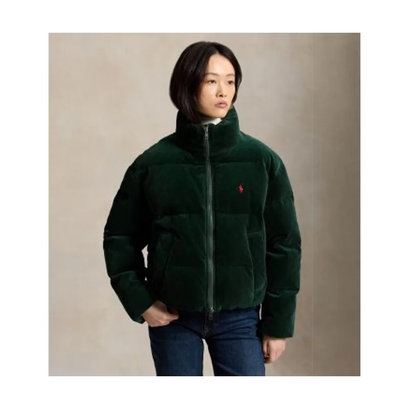 Polo Ralph Lauren Chaqueta de pana con acolchado de plumón 211B20376002