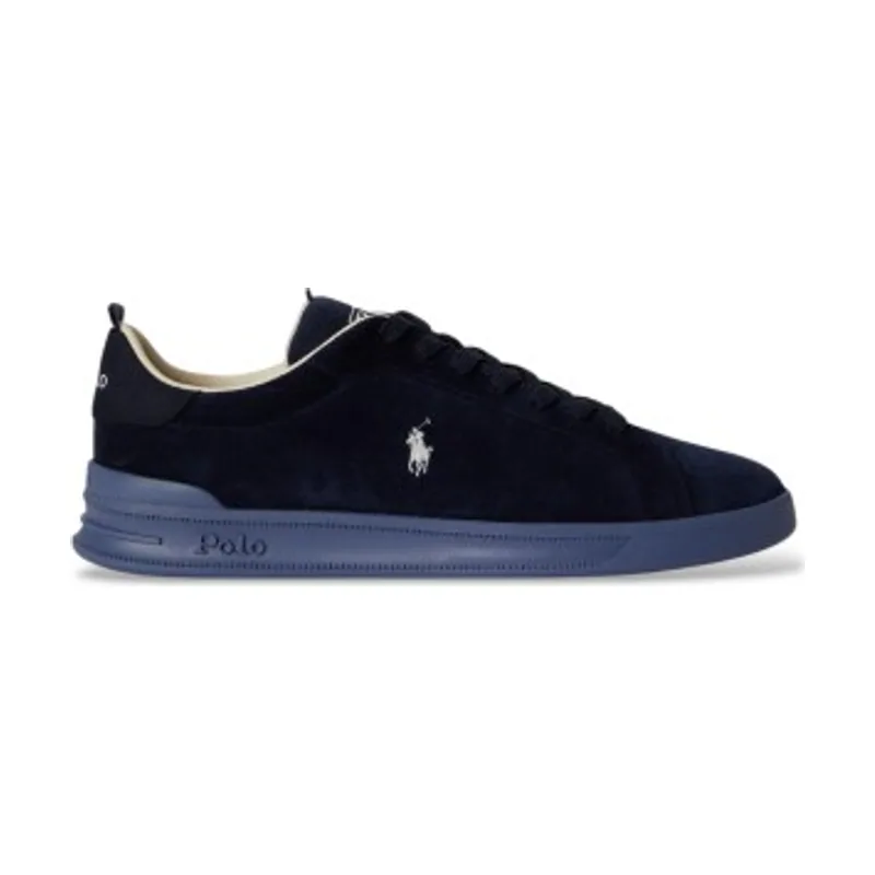 Polo Ralph Lauren Zapatillas Heritage Court II de ante 809P13080001