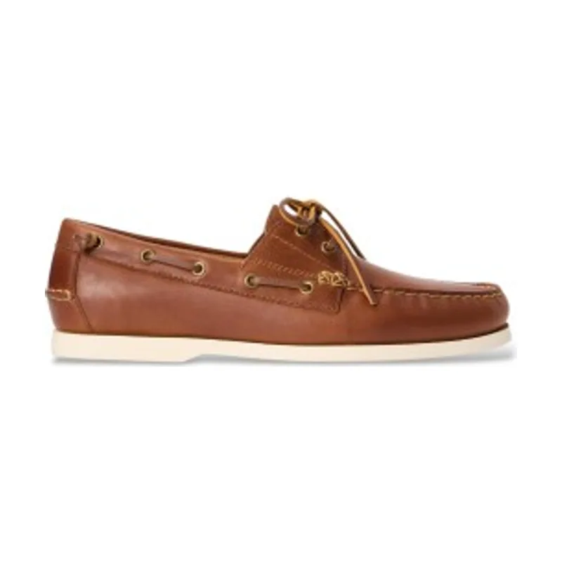 Polo Ralph Lauren Náuticos de Piel Merton con bloques 803932996002