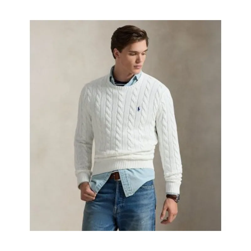 Polo Ralph Lauren Jersey de algodón en punto de ochos 710775885033