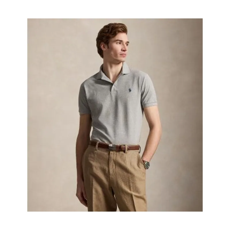 Polo Ralph Lauren Polo de piqué elástico Custom Slim Fit 710941439004