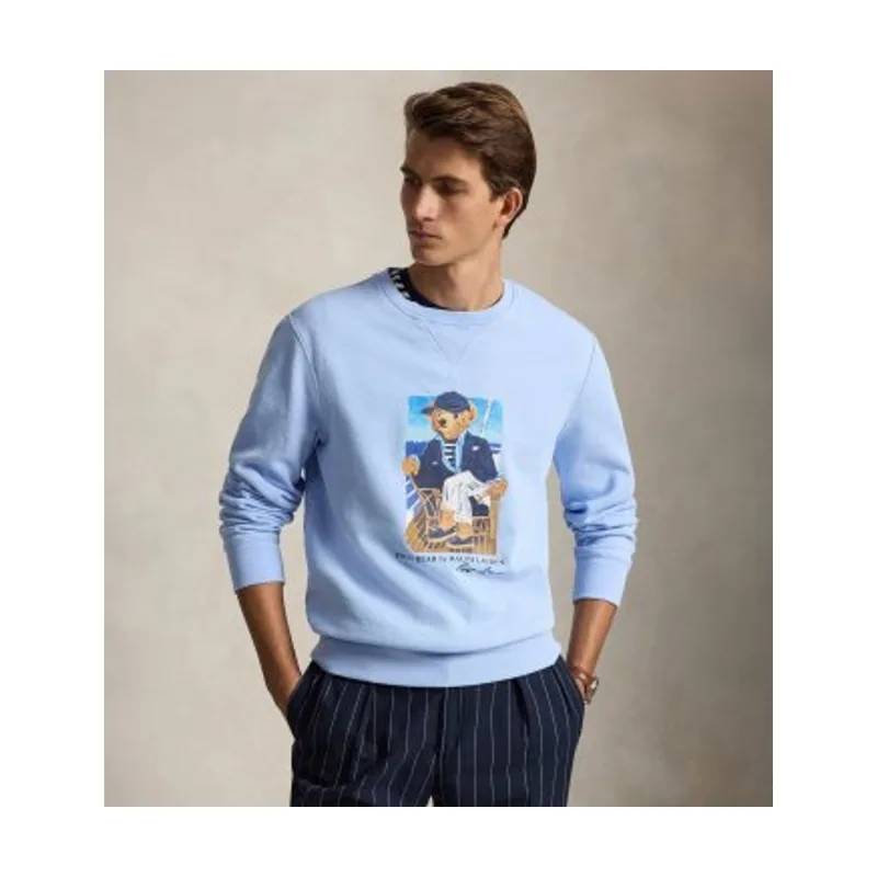 Polo Ralph Lauren Sudadera de felpa con Polo Bear 710B18538001