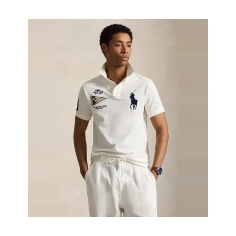 Polo Ralph Lauren Polo con Big Pony Custom Slim Fit 710B21921003