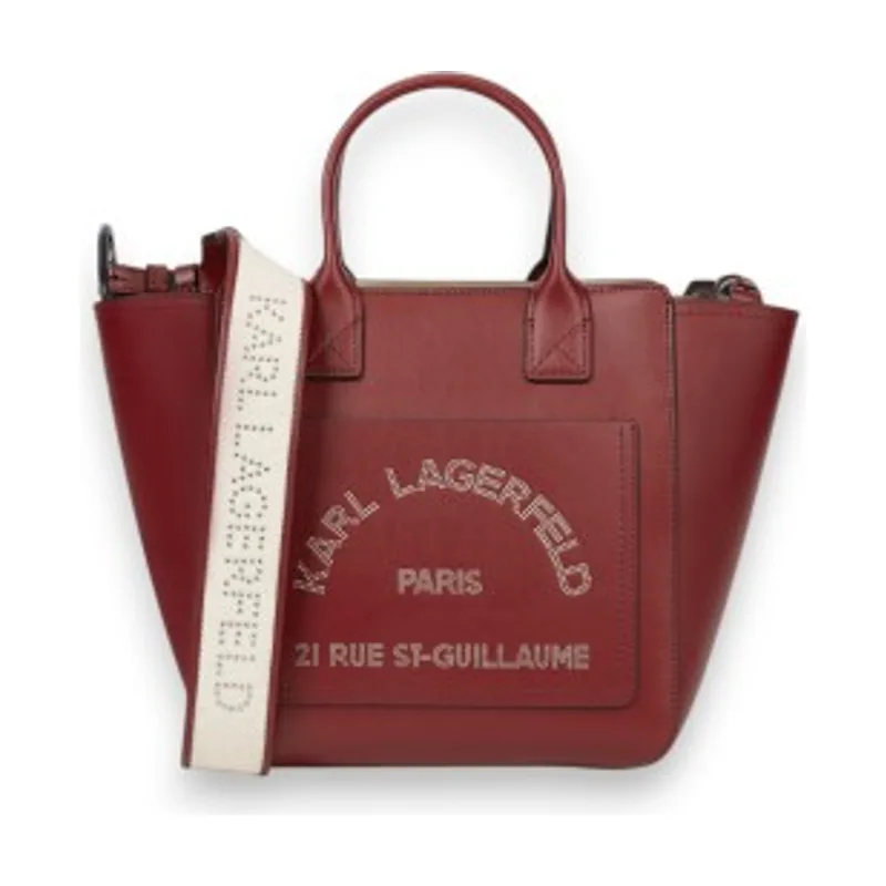 Karl Lagerfeld Bolso tote pequeño Daily con bolsillo B3W30093
