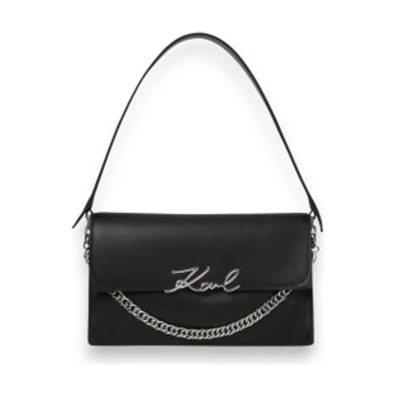 Karl Lagerfeld Bolso Signature Flap B4W30064