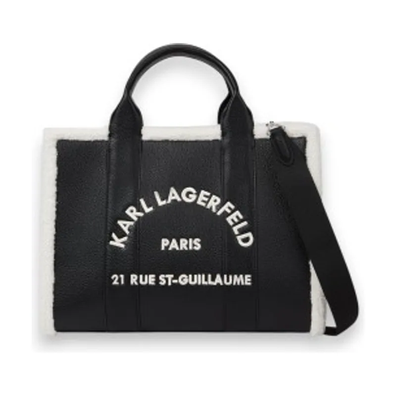 Karl Lagerfeld Bolso tote mediano Rue St-Guillaume B4W30087