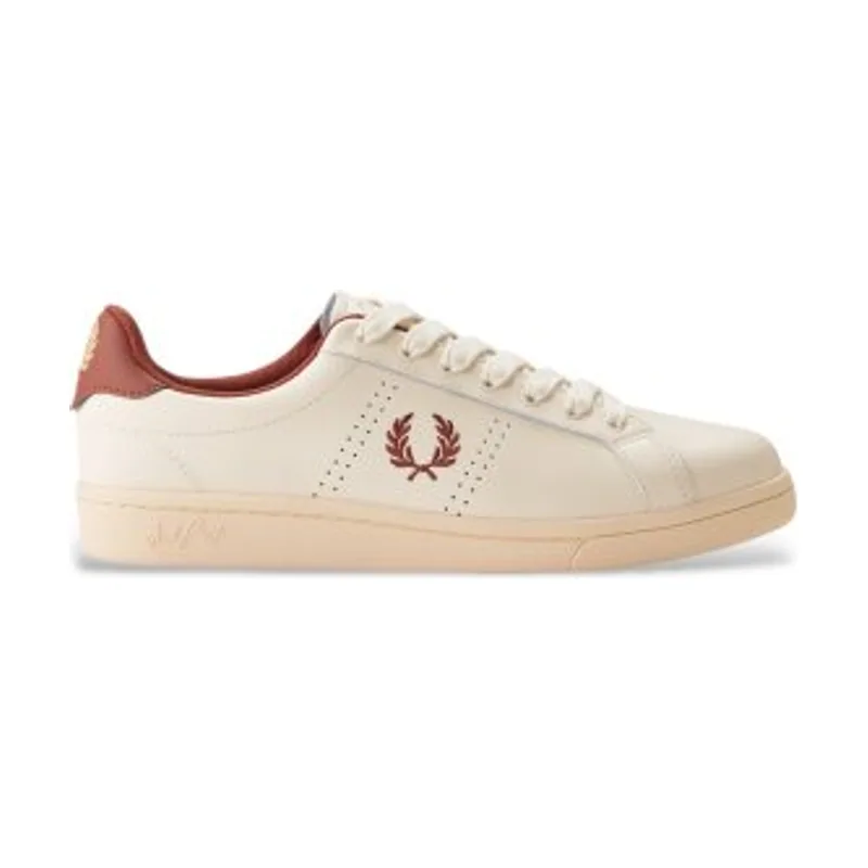 Fred Perry Zapatillas de piel B721 B6312-R96