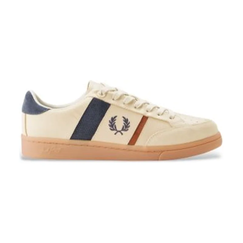 Fred Perry Zapatillas de piel y ante B725 B2310-22A